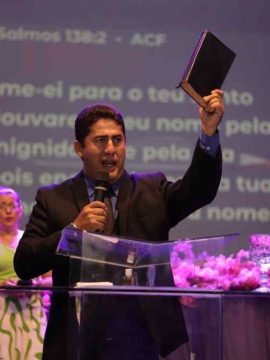 Pastor Alan Roberto - Igreja de DEus SEmeador