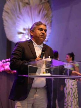 Pastor Antonio Marques - Igreja de Deus Semeador Banner2